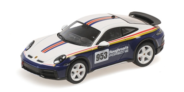 410062075 PORSCHE 911 DAKAR – 2022 – ROUGHROADS 1:43